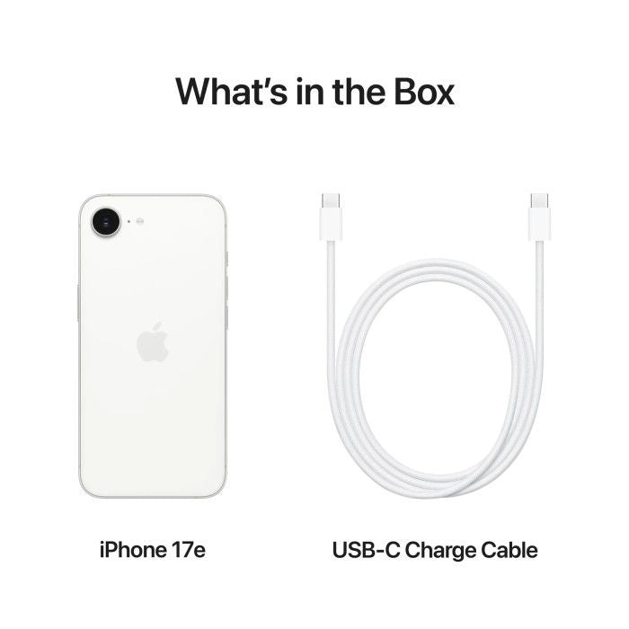 iPhone 17e 256GB Branco