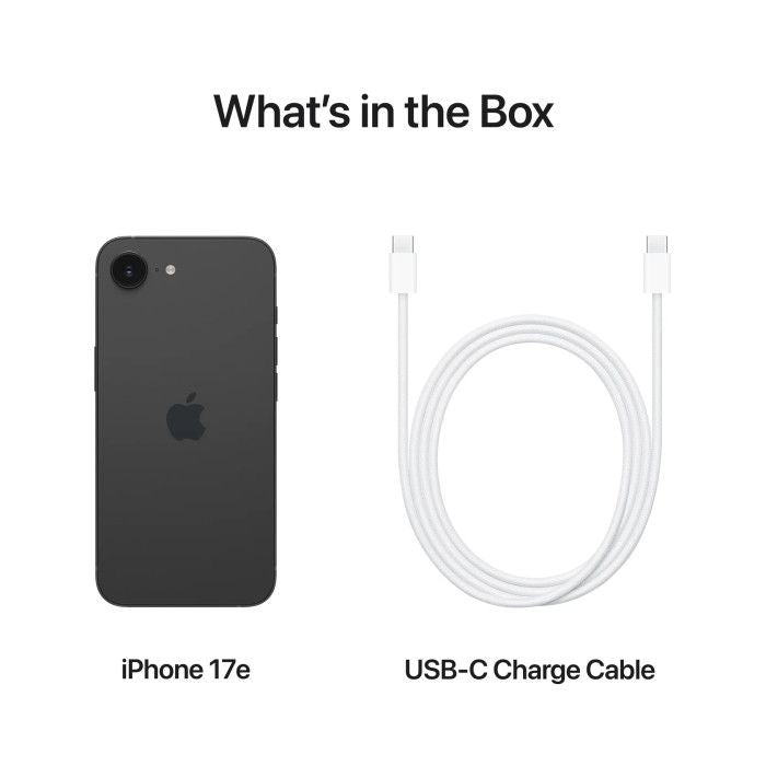 iPhone 17e 256GB Preto