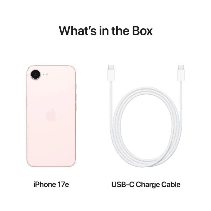iPhone 17e 256GB Rosa